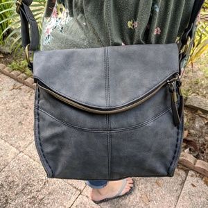 Grey Crossbody
